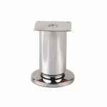 Biztonságos fizetés Bútorláb StrongLegs FS001 100mm Rozsdamentes acél imitáció