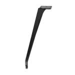 Rendeld meg most Asztalláb MILADESIGN Ferde Fekete ET N42026 420mm 4db/grn