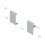 Blum TandemBox Antaro ZIF.71M0 belső fiók előlaprögzítő Szürke L/R Népszerű
