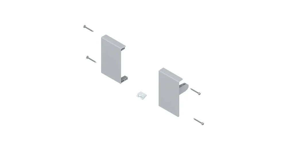 Blum TandemBox Antaro ZIF.71M0 belső fiók előlaprögzítő Szürke L/R Népszerű