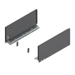 Népszerű Blum Legrabox 770C4002S 177/148mm Orion szürke káva 400mm mélységű