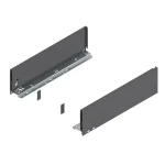 Blum Legrabox 770K4502S 128/101mm Orion szürke káva 450mm mélységű Prémium