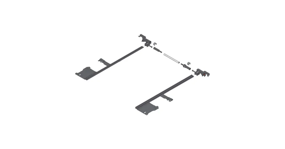Blum Legrabox ZS7M400LU Oldalstabilizátor egységcsomag 400mm-ig Olcsóbb