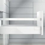 Árcsökkenés Blum Fiókrendszer TANDEMBOX ANTARO Szett C-500-1-Korlát Fehér