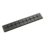 Olcsóbb Kábelkivezető ART914 Hasított 207x9x45mm Antracit