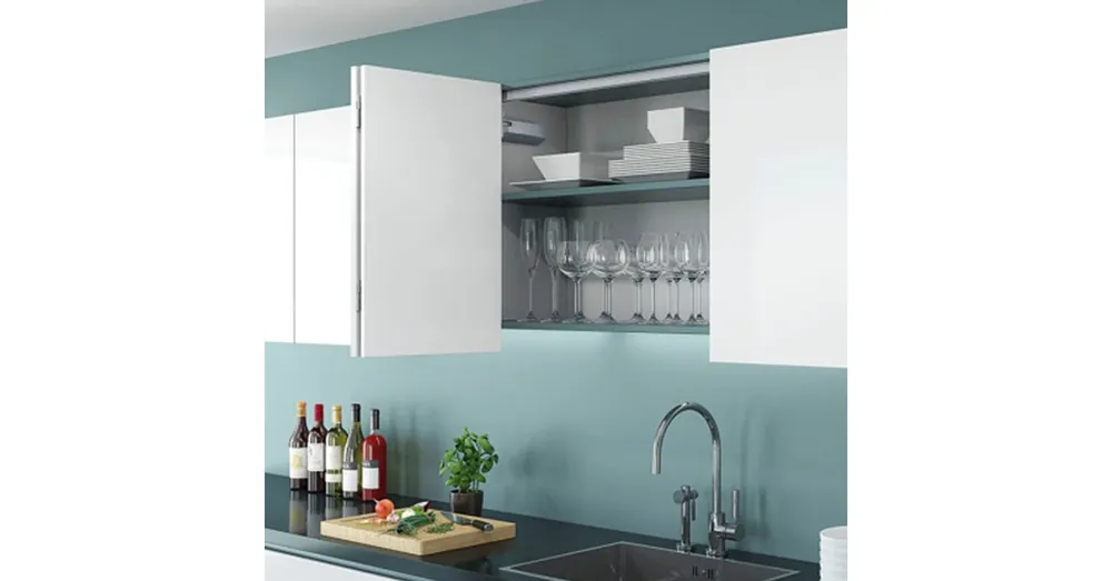HETTICH Harmónika WingLine S Push 4 pánttal 1800mm 5kg Szuper ajánlat