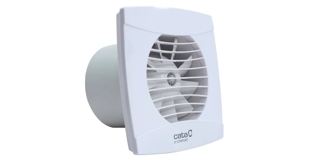 Legkelendőbb Cata UC-10 Timer ventilátor utószellőztető funkcióval, pillangószeleppel, fehér
