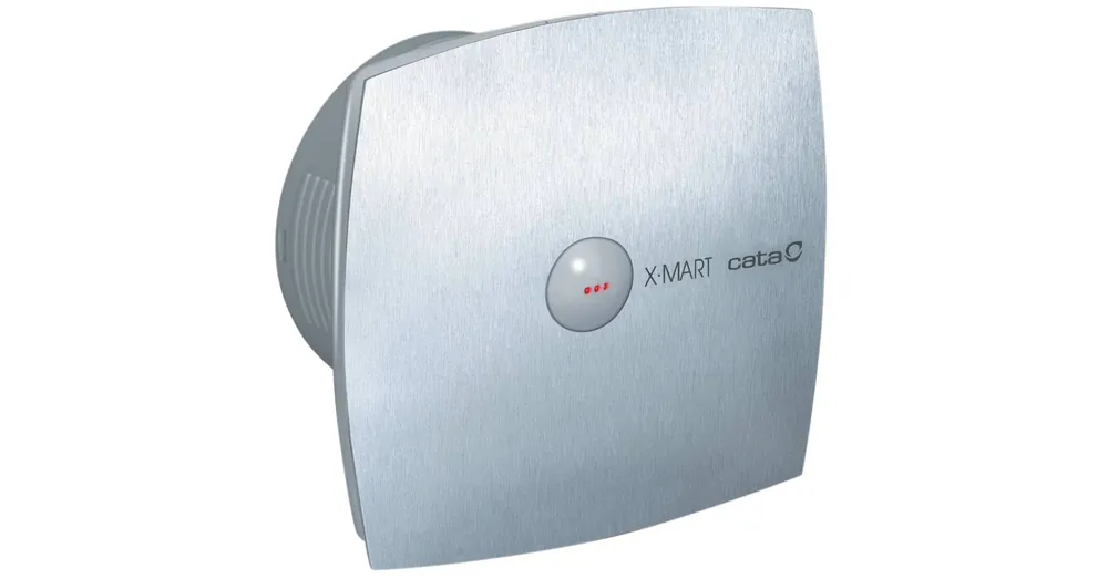 Rendeld meg most Cata X-Mart 15 Matic Inox ventilátor automata előlapzárással, beépített pillangószeleppel
