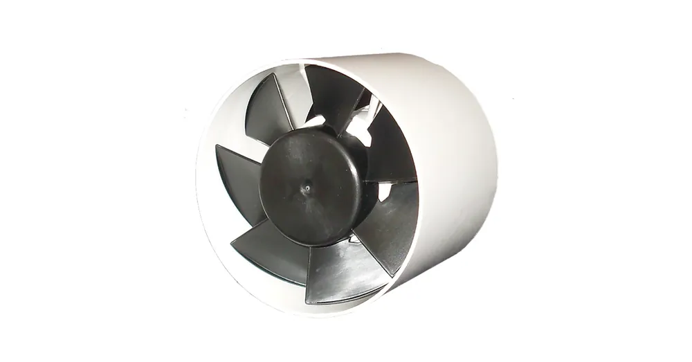 Aerauliqa QIN-100T ventilátor, csőbe dugható, utószellőztető funkcióval Újdonság