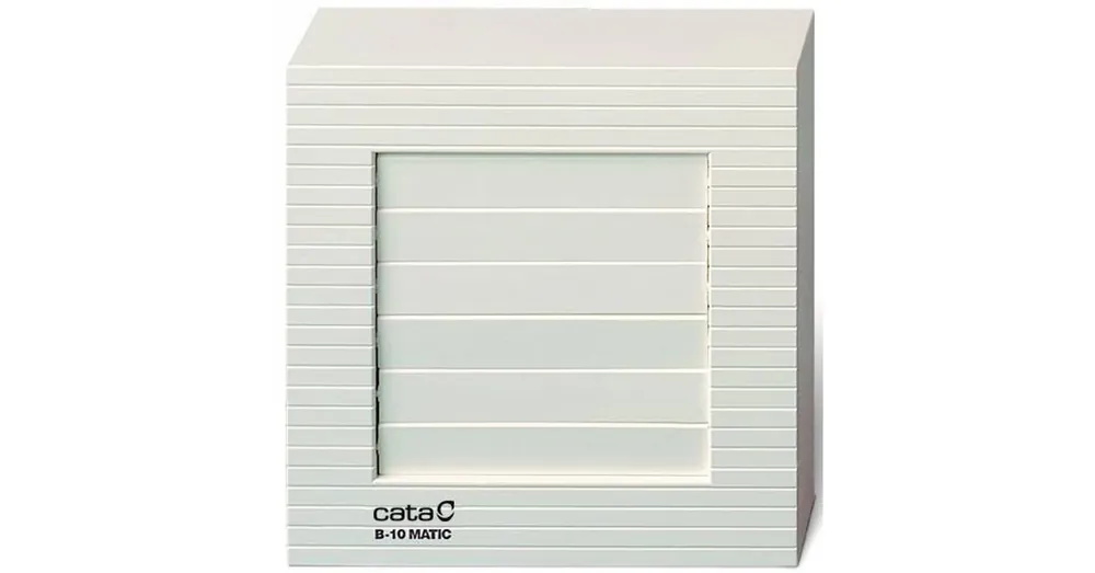Nézd meg most Cata B-12 Matic ventilátor automata előlapzárással