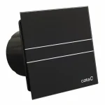 Cata E-100MT BK ventilátor metakrilát előlappal, utószellőztető funkcióval, fekete Ajánlat