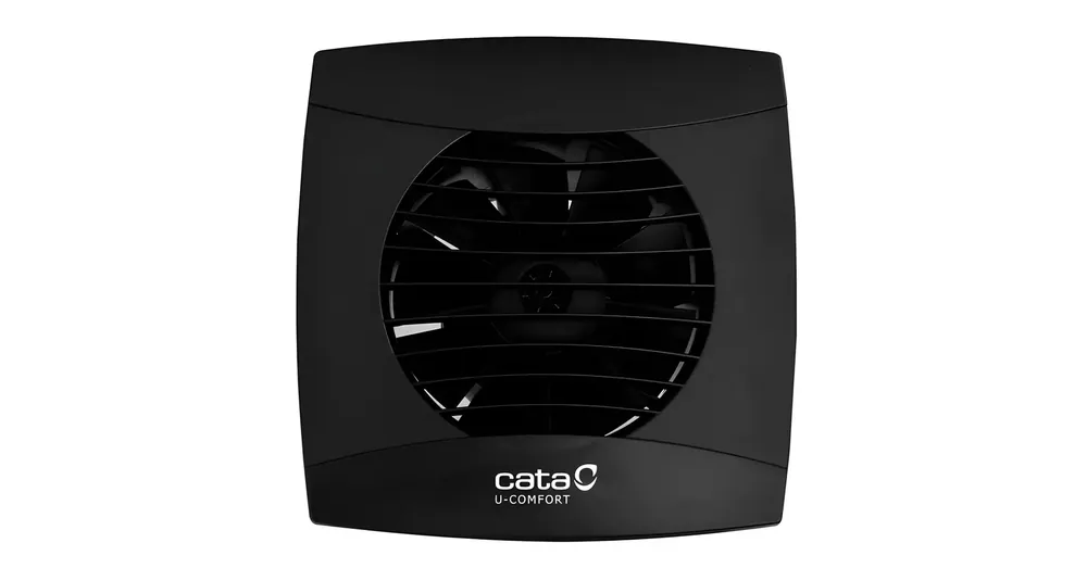 Korlátozott ajánlat Cata UC-12 STD fekete ventilátor