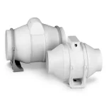 Cata Duct in-line 200 ventilátor, csőközbe építhető, 3 sebességi fokozat Ne maradj le