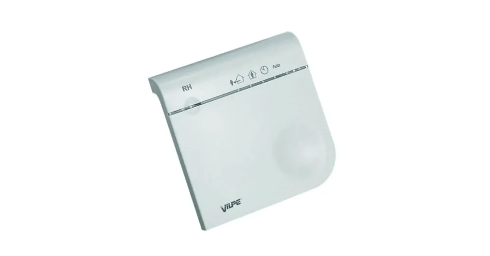 VILPE Eco Ideal Wireless - vezetéknélküli páraérzékelő szenzor Korlátozott ajánlat