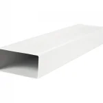 Lapos csatorna 90x220 mm, hossz: 1,5 m Gyors szállítás