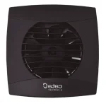 Cata UC-10 STD fekete ventilátor, pillangószeleppel Vásárlói kedvenc