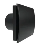 Szuper ajánlat Cata UC-10 Silentis Hygro fekete ventilátor utószellőztető és páraérzékelő funkcióval, fordulatszám állítási lehetőséggel, dekoratív előlappal, pillangószeleppel