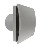 Cata UC-10 Silentis Hygro szürke ventilátor utószellőztető és páraérzékelő funkcióval, fordulatszám állítási lehetőséggel, dekoratív előlappal, pillangószeleppel Csak ma