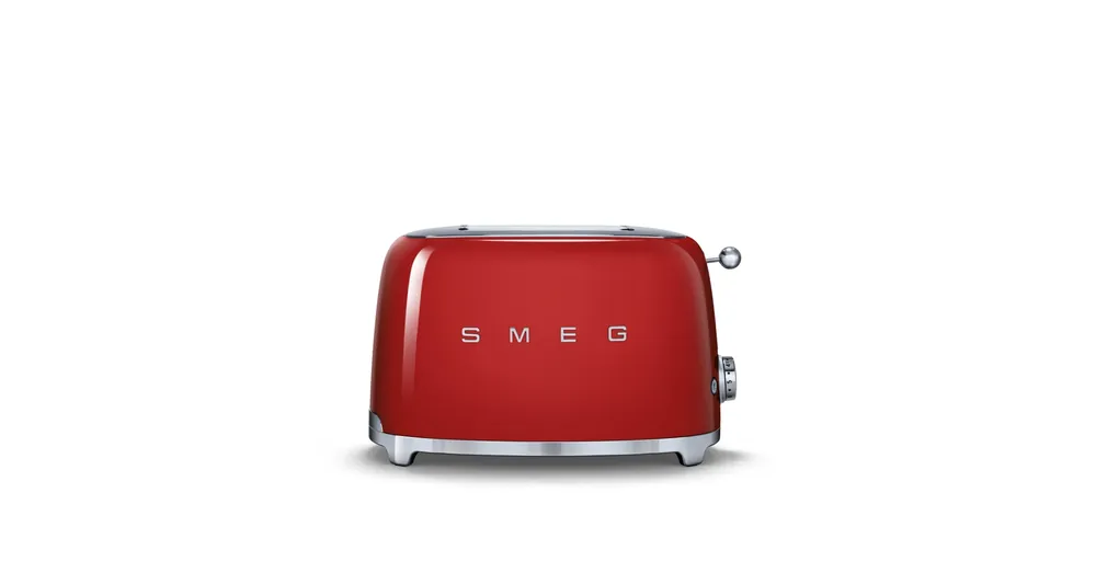 Vedd meg most SMEG KENYÉRPIRÍTÓ, retro, 2 szeletes, piros