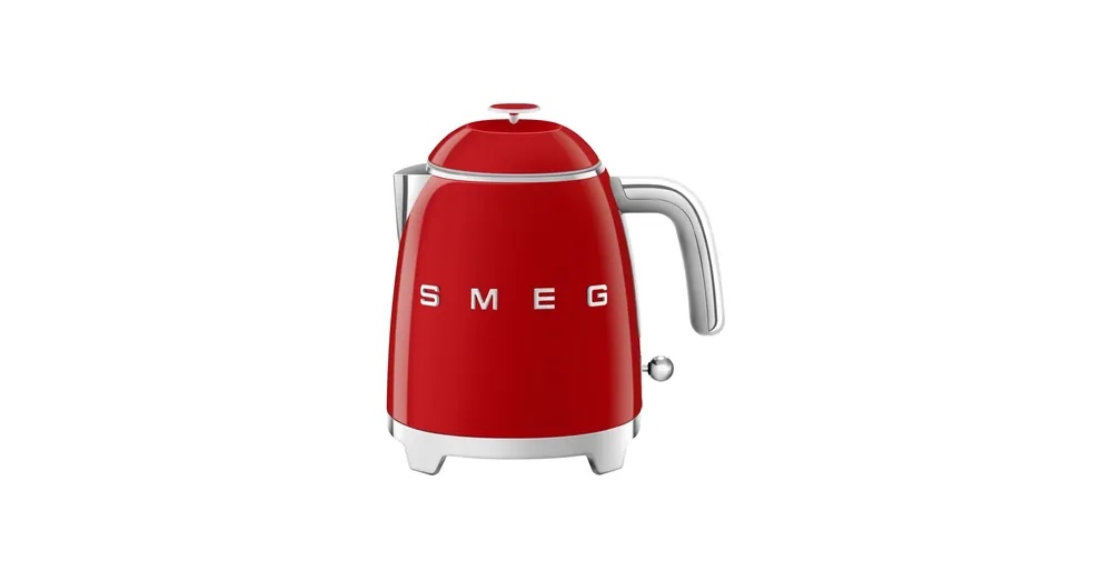 SMEG MINI VÍZFORRALÓ, retro, piros Vásárlói kedvenc