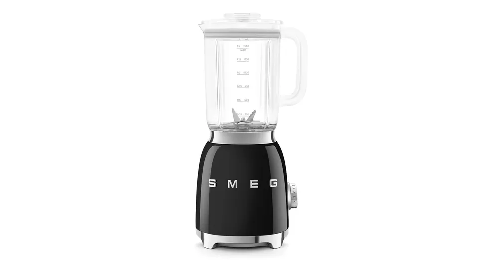 Biztonságos vásárlás SMEG TURMIXGÉP, retro, fekete