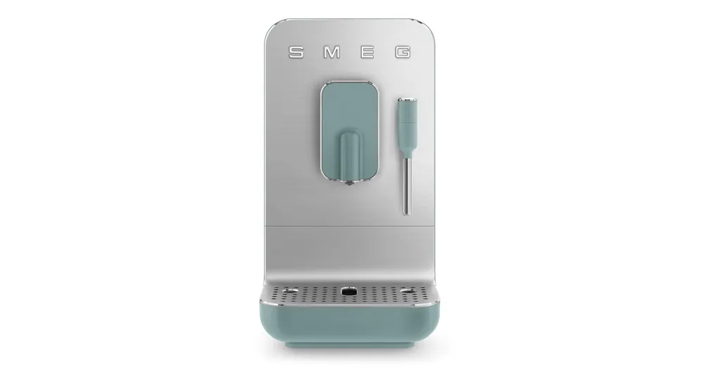 Rendeld meg most SMEG AUTOMATA KÁVÉFŐZŐ, Collezione design, tejhabosító funkció, matt smaragdzöld