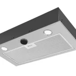 EVIDO SOTTO 60X beépíthető páraelszívó,60cm, inox Prémium