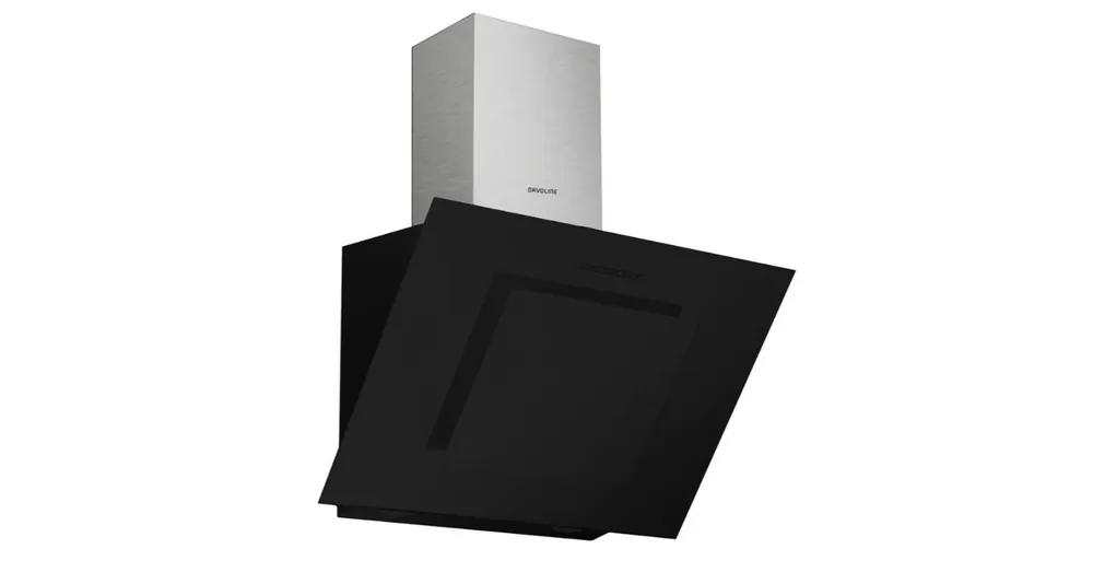 Legkelendőbb DAVOLINE - Páraelszívó Feel 90 cm fekete