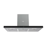 Kiárusítás EVIDO LINE 90B fali páraelszívó, 90 cm, érintőszenzor, fekete üveg/inox