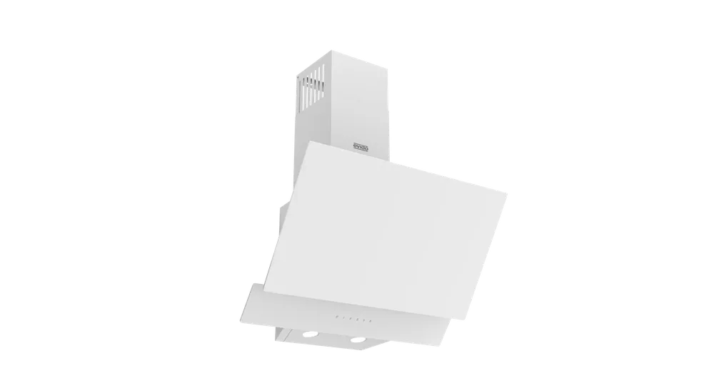 Azonnali szállítás EVIDO SKY PRO 60W design páraelszívó, 60 cm, érintőszenzoros vezérlés, fehér üveg