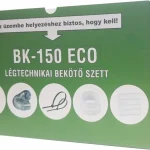 BK-150 ECO légtechnikai bekötő szett Legjobb ár