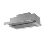 Prémium CATA - Páraelszívó TFH-6830 X LED brushless Inox