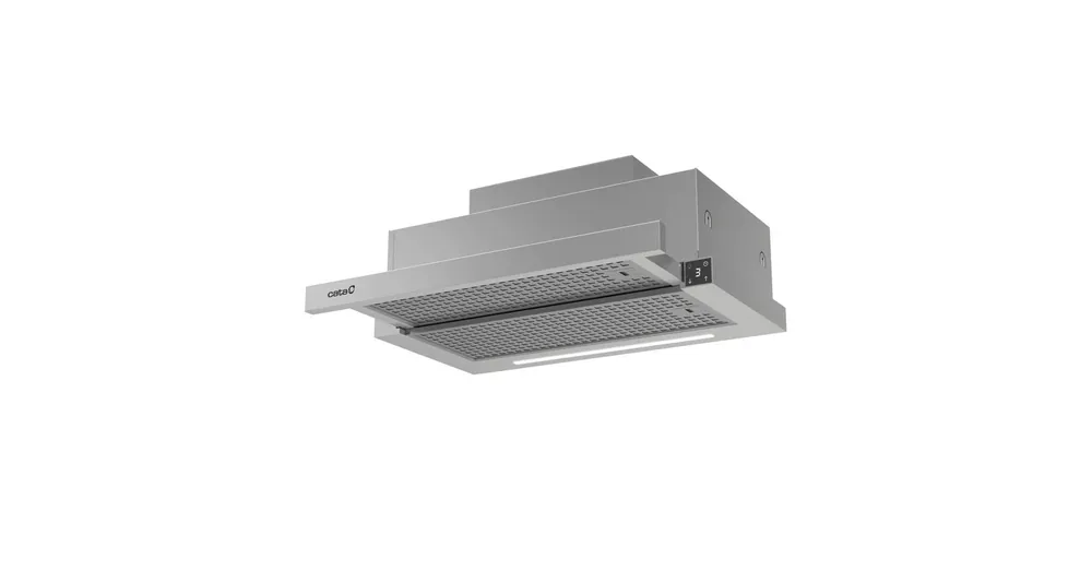 Prémium CATA - Páraelszívó TFH-6830 X LED brushless Inox