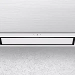 Ciarko Design AURA 74 cm fehér üveg beépíthető páraelszívó Rendeld meg most