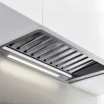 Legkelendőbb Pando PRO/52 INOX V.1050 SEC PLUS beépíthető páraelszívó
