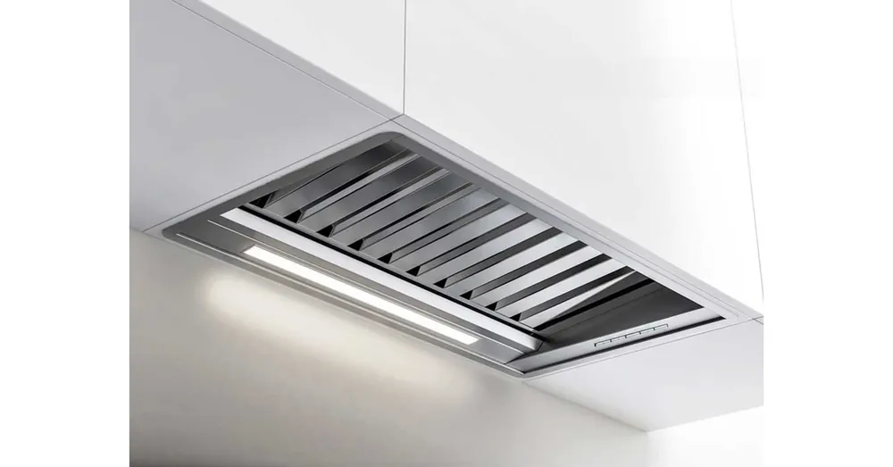 Pando PRO/100 inox beépíthető páraelszívó SEC Expressz szállítás