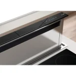Pando E-320/120 inox/fekete beépíthető páraelszívó Akciós ár