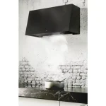 Ciarko Design MINIMAL 5 60 cm fekete fali páraelszívó Csak ma