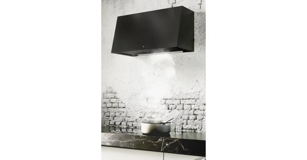 Ciarko Design MINIMAL 5 60 cm fekete fali páraelszívó Csak ma