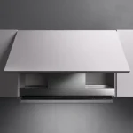 Gyors kiszállítás FALMEC VIRGOLA TOUCH NRS beépíthető páraelszívó, 90 cm, inox