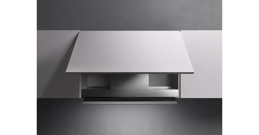 Gyors kiszállítás FALMEC VIRGOLA TOUCH NRS beépíthető páraelszívó, 90 cm, inox