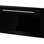 Kluge pultból kiemelkedő fekete páraelszívó, 90cm Outlet