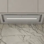 Biztonságos fizetés Ciarko Design UNO 74 Fehér beépíthető páraelszívó