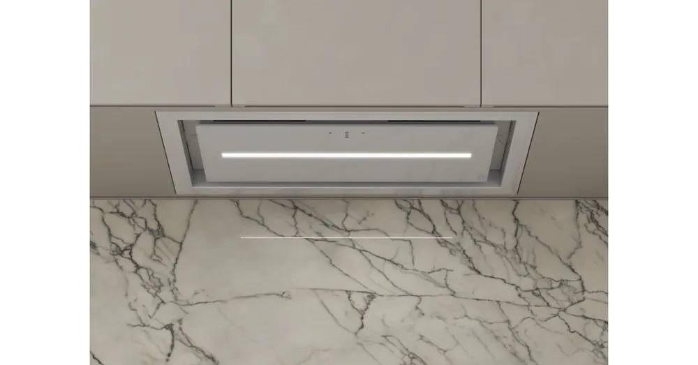 Biztonságos fizetés Ciarko Design UNO 74 Fehér beépíthető páraelszívó