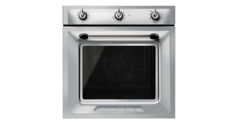 SMEG LÉGKEVERÉSES SÜTŐ, Victoria design, 60 cm, analóg, inox Expressz szállítás