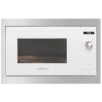 De Dietrich beépíthető mikrohullámú sütő, 26 l, 2 automatikus sütőfunkció, LCD kijelző, fehér Alacsony ár