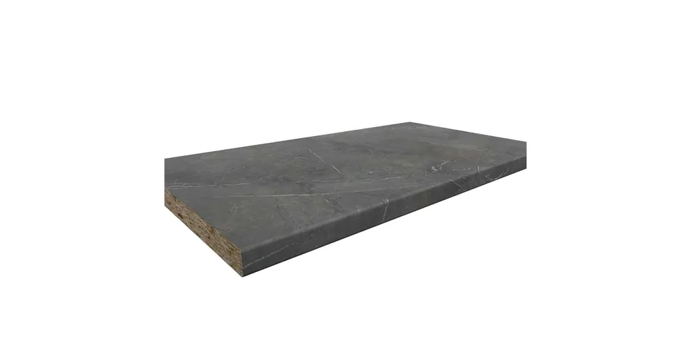 Gyors kiszállítás Konyhai munkalap I-4630 Haiti slate KONFEKCIONÁLT x600/635x38mm prémium