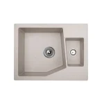 Linea M 1.5 D XGranit Bézs mosogató 620x500/ 190/130mm 192042 Outlet