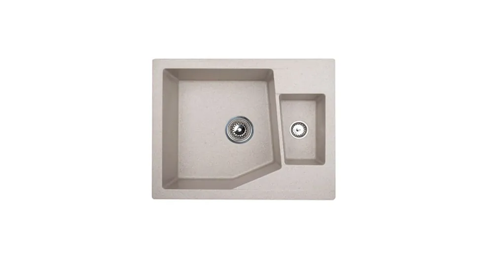 Linea M 1.5 D XGranit Bézs mosogató 620x500/ 190/130mm 192042 Outlet