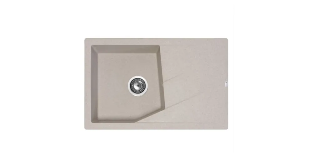 Újdonság Linea plus XGranit Bézs mosogató 780x500/190mm 188628